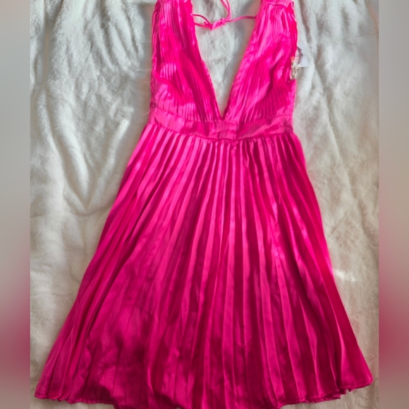 Jessica Simpson Pink Mini Dress - Picture 4 of 6